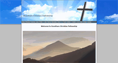 Desktop Screenshot of gcfchurch.co.uk