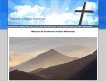 Tablet Screenshot of gcfchurch.co.uk